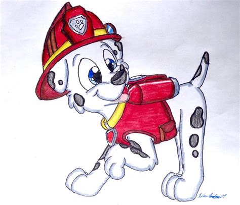 More Marshall by SilverSimba01 on DeviantArt | Paw patrol, Paw patrol 2 ...