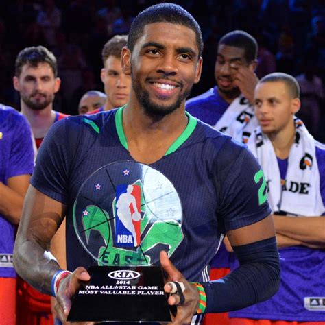 Kyrie Irving Named 2014 NBA All-Star Game MVP | News, Scores, Highlights, Stats, and Rumors ...