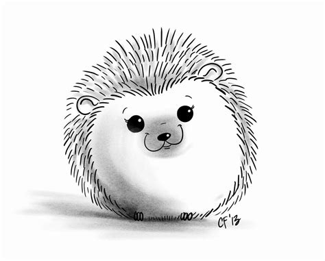 Hedgehog | Hedgehog drawing, Animal drawings, Drawings