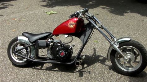 Mini Chopper Motorcycle Parts And Accessories