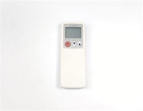 Mitsubishi Heat Pump Remote Control - E22X86426