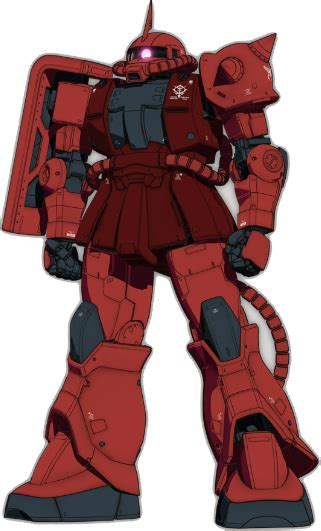 MS-06S Char's Zaku II | The Gundam Wiki | Fandom powered by Wikia