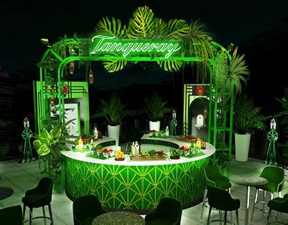 GIN Tanqueray | Behance