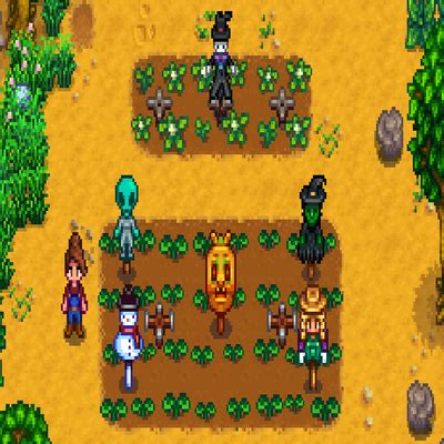 Download Immersive Scarecrows - Stardew Valley Mods - CurseForge