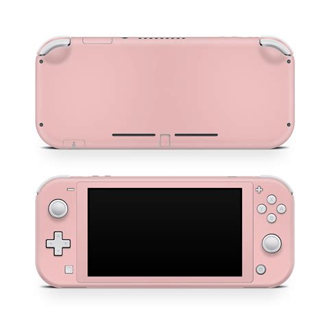 Mauve Pink Nintendo Switch Lite Skin – StickieTech