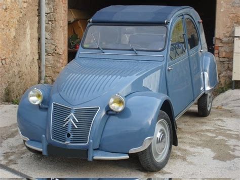 1960 Citroen 2CV - Pictures - CarGurus