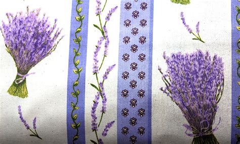 Lavender Print Fabric Lavender Bundle Fabric by the Yard - Etsy