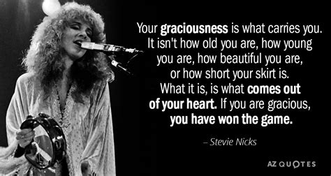 TOP 25 QUOTES BY STEVIE NICKS (of 142) | A-Z Quotes