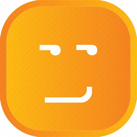 Attitude, emoji, face, facial, smiley, yellow icon - Download on Iconfinder