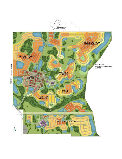 Site Plan | Avalon Park Orlando