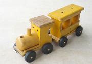 Photo of Wooden toy train | Free christmas images