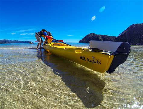 Abel Tasman Kayaks - Guided Tours Attractions & Activities in Abel Tasman National Park New Zealand
