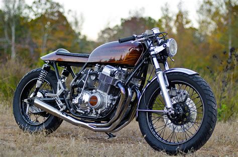 Retaining Retro - Woody Honda CB750 | Return of the Cafe Racers