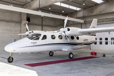 Tecnam rolls out P2012 mini-airliner : FLYER