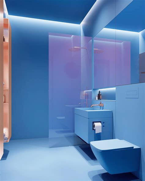 "Sk" apartment on Behance in 2022 | Stylish bathroom, House design, Design
