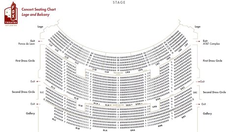 Seating Chart For Fabulous Fox St Louis | semashow.com