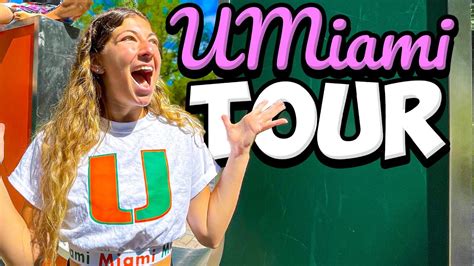 U Miami Campus Tour - YouTube