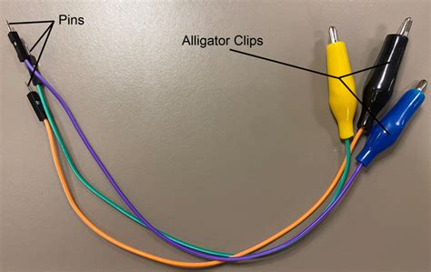 Wire a continuous servo