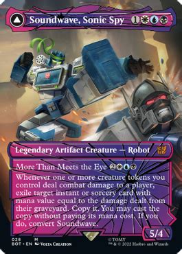 Magic The Gathering: The Brothers? War Transformers Cards Official Images - Cybertron.CA ...