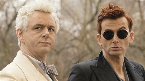 Michael Sheen Teases His Angelic Return in 'Good Omens' 2