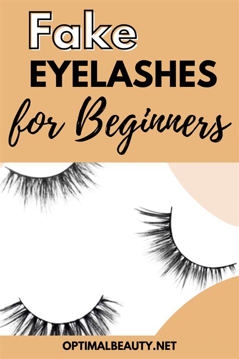 Best Fake Eyelashes For Beginners | A Complete Guide | Optimal Beauty