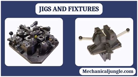 Jigs and Fixtures | What Is a jig? | Types of Jigs | Jigs of Jigs and Fixtures