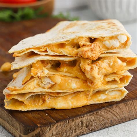 Easy Chicken Quesadilla Recipe - Eating on a Dime