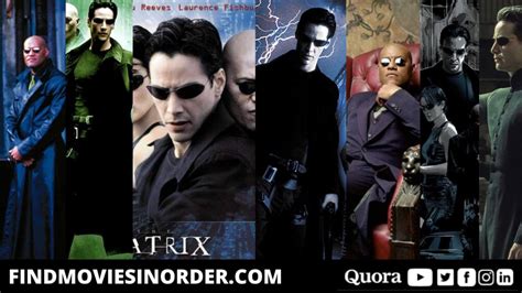 Matrix Movies In Order: What order do Matrix movies go in?