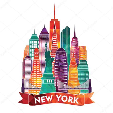 New York city illustration — Stock Vector © CamillaCasablanca #65379721