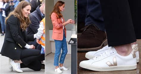 Kate Middleton’s sneakers & trainers • 12+ pairs listed here!