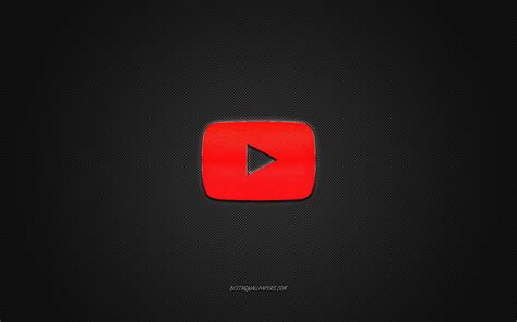 Red Aesthetic Youtube Logo