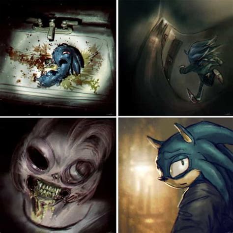 17 Times Sonic Fan Art Got Super Weird