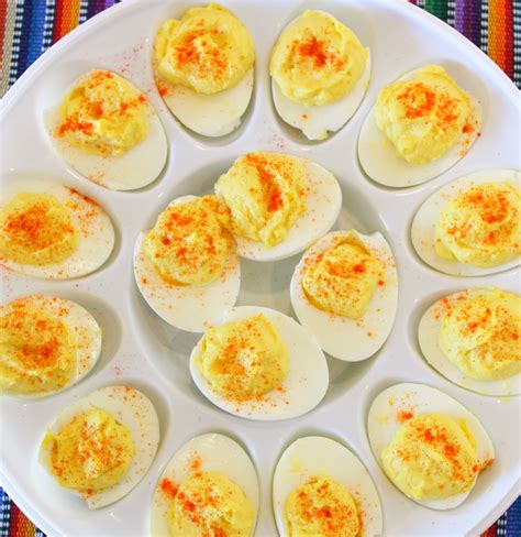 Classic Deviled Eggs | The Paleo Charmed Life