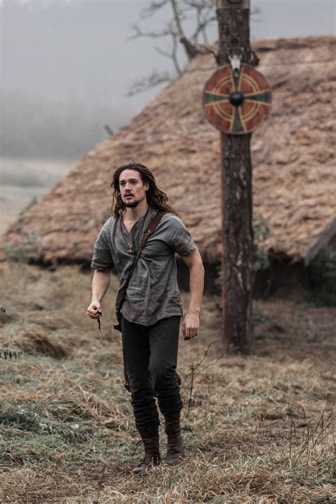 Alexander Dreymon as Uhtred of Bebbanburg in "The Last Kingdom" Season 1 From http://jossbarratt ...