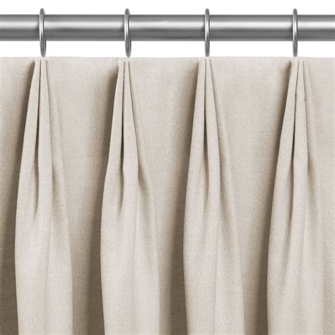 Your Guide to Different Drapery Styles & Types | Pinch pleat curtains, Pleated drapery, Drapery ...