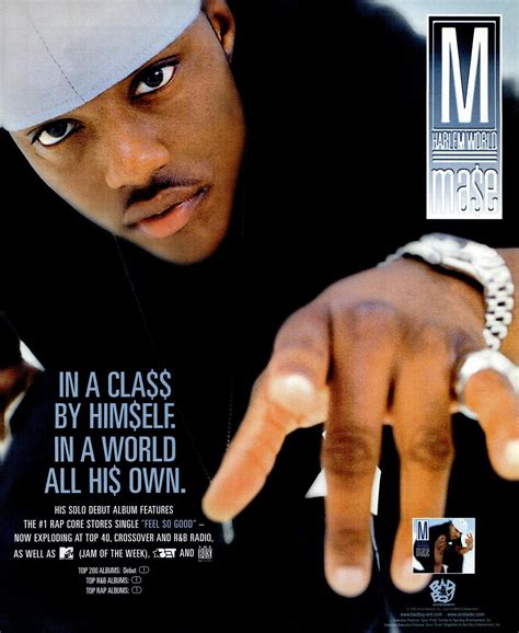 Hip-Hop Nostalgia: Mase "Harlem World" (October 28, 1997)