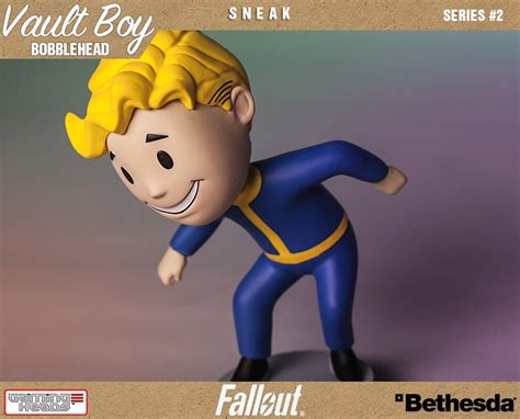 Fallout® 4: Vault Boy 111 Bobbleheads - Series Two: Sneak | Gaming Heads