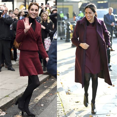 Duchess of Sussex and Duchess of Cambridge style comparison - who is ...