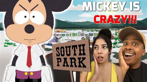 SOUTH PARK - MICKEY MOUSE BEST MOMENTS | REACTION - YouTube