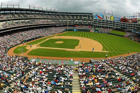 What's wrong with the Texas Rangers' new stadium plan? (A Friday Open ...