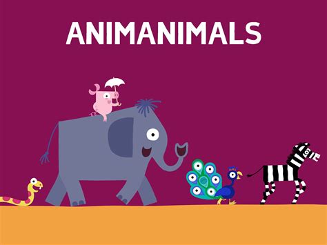 Prime Video: Animanimals - Season 1