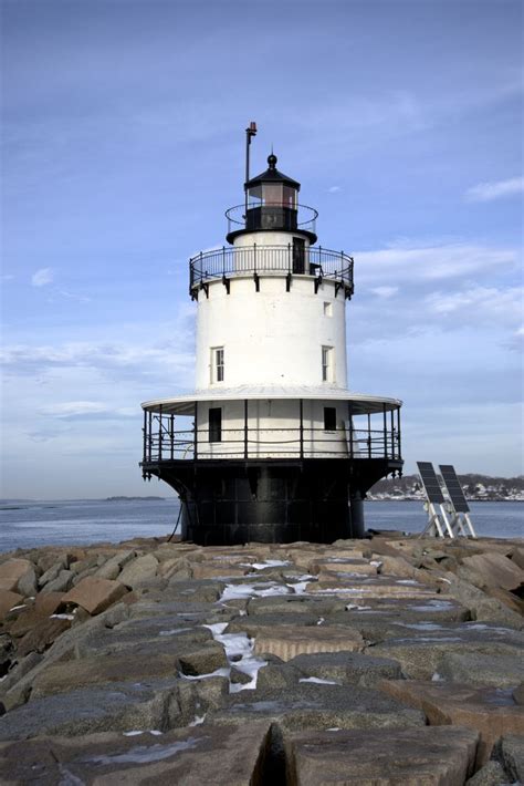 Spring Point Ledge Lighthouse | Interesting buildings, Old buildings, Lighthouse