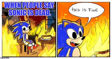 Sega In A Nutshell, I Mean That New Sonic Game Looks Promising But ...