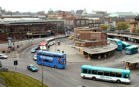 Derby Bus Station © Chris J Dixon :: Geograph Britain and Ireland