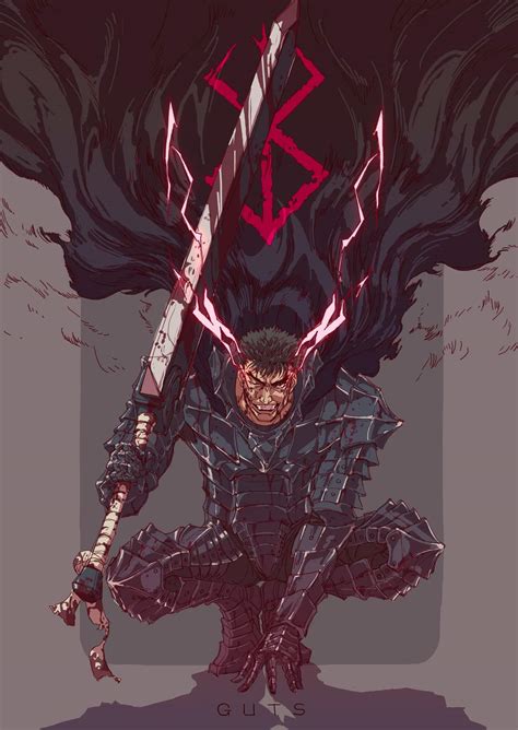 Guts Berserk Fanart Psd File By Slyvanie Berserk Fan Art | Images and ...