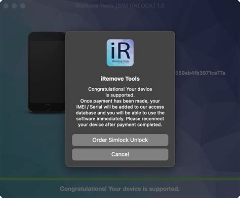 Unlock iPhone SIM [Carrier] Lock | iRemove Software