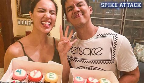 Michele Gumabao Celebrates 4th Anniversary with Aldo Panlilio | Fastbreak