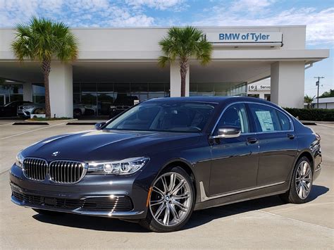 Loaner 2019 BMW 7 Series 740i 4dr Car in Tyler #X218601 | BMW of Tyler