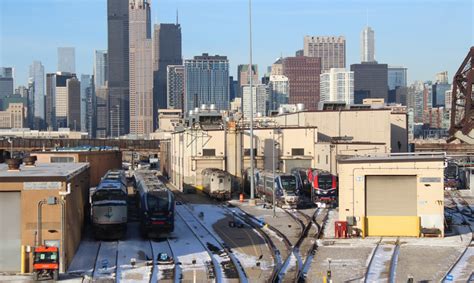 Amtrak Chicago departure delays mount - Trains