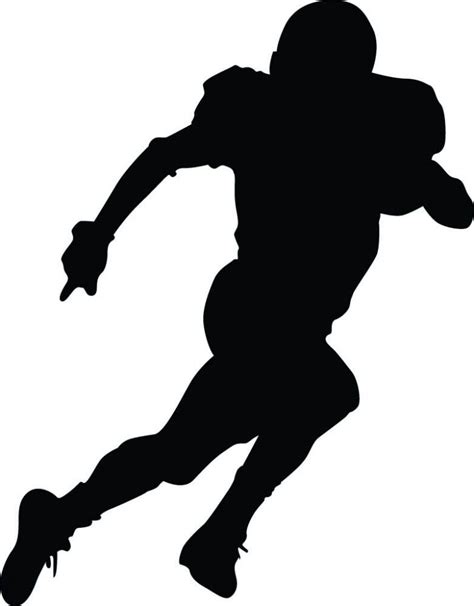 Football Team Silhouette at GetDrawings | Free download